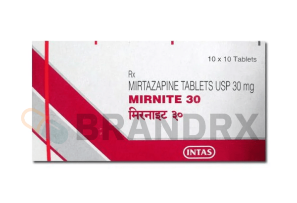 Mirnite 30 mg Intas Pharmaceuticals