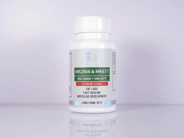 Spectre Labs MK-2866 OSTARINE 15 mg & MK677 IBUTAMOREN 15 mg Spectre Labs