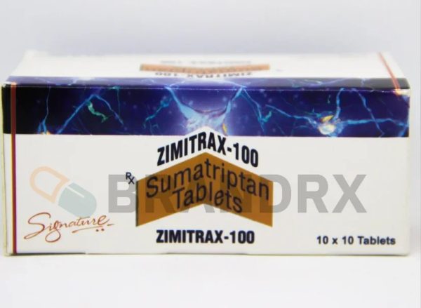 Zimitrax 100 mg Signature Pharmaceuticals Ltd.